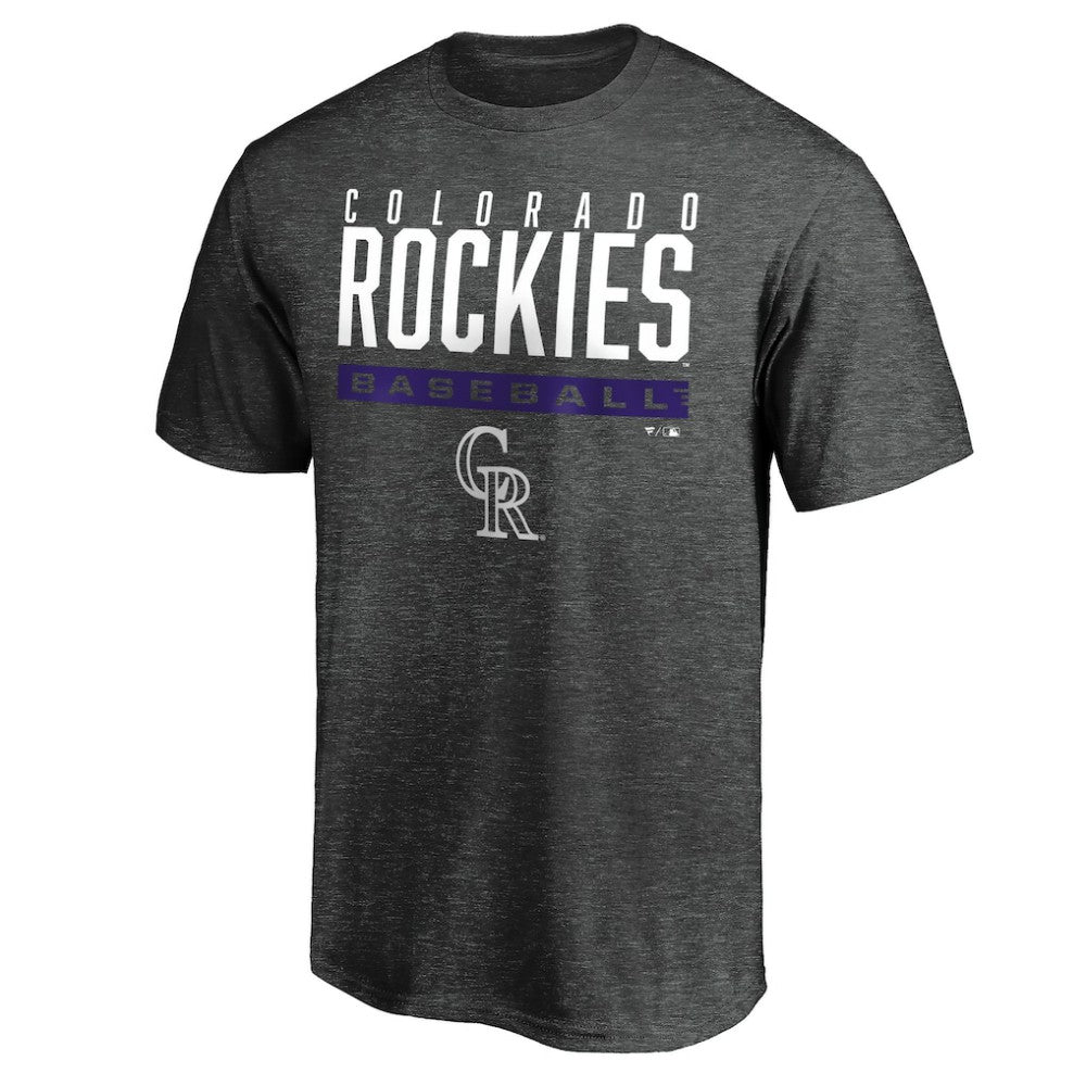 Colorado Rockies Win Stripe Logo T-Shirt - MLB T-shirts
