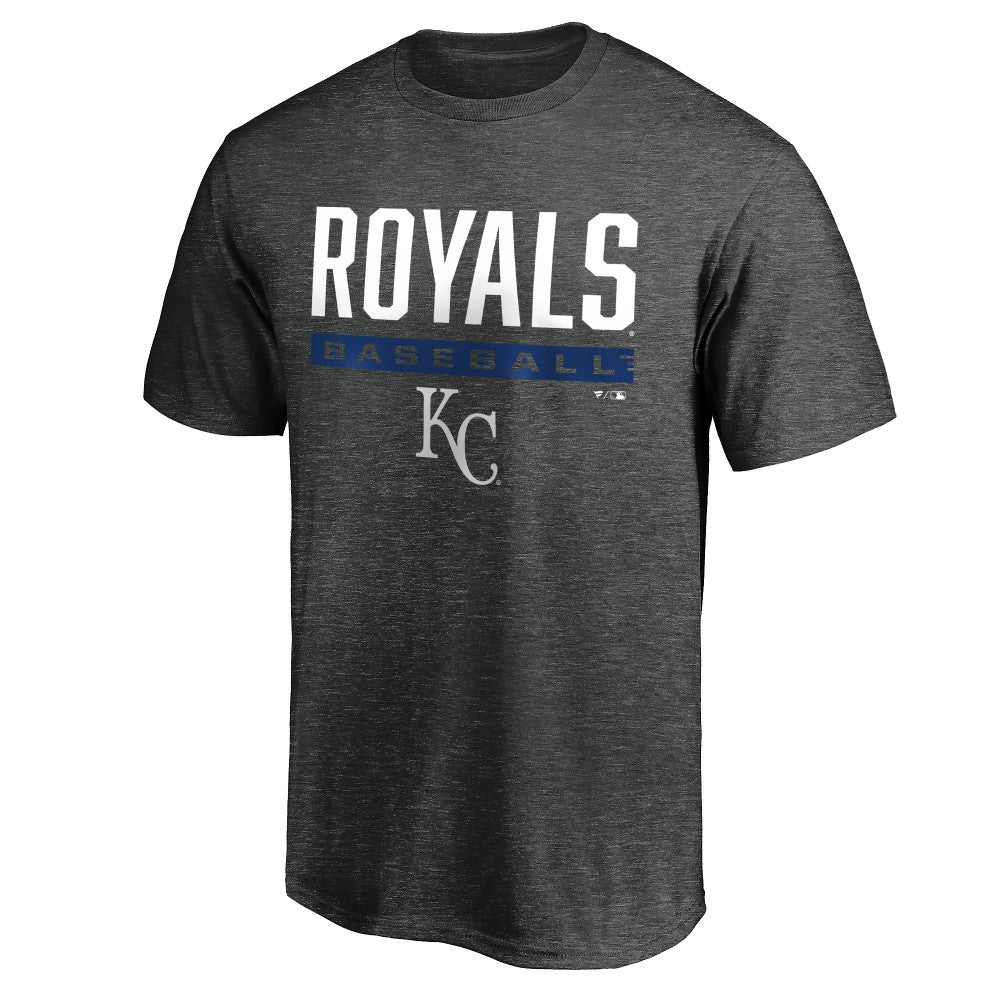 Kansas City Royals Win Stripe Logo T-Shirt - MLB T-shirts