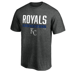 Kansas City Royals Win Stripe Logo T-Shirt - MLB T-shirts