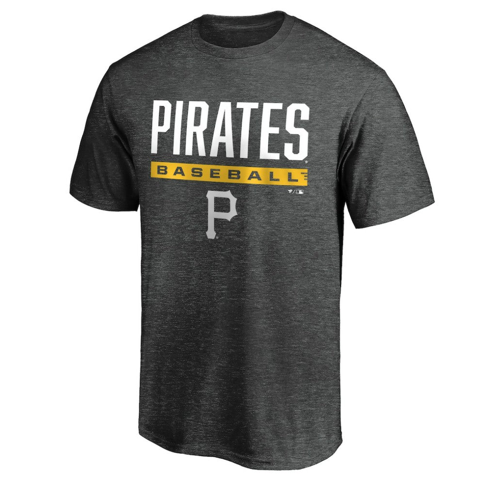Pittsburgh Pirates Win Stripe Logo T-Shirt - MLB T-shirts