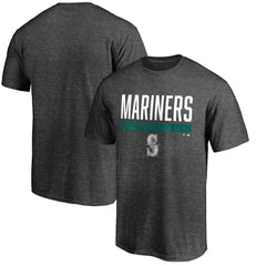 Seattle Mariners Win Stripe Logo T-Shirt - MLB T-shirts