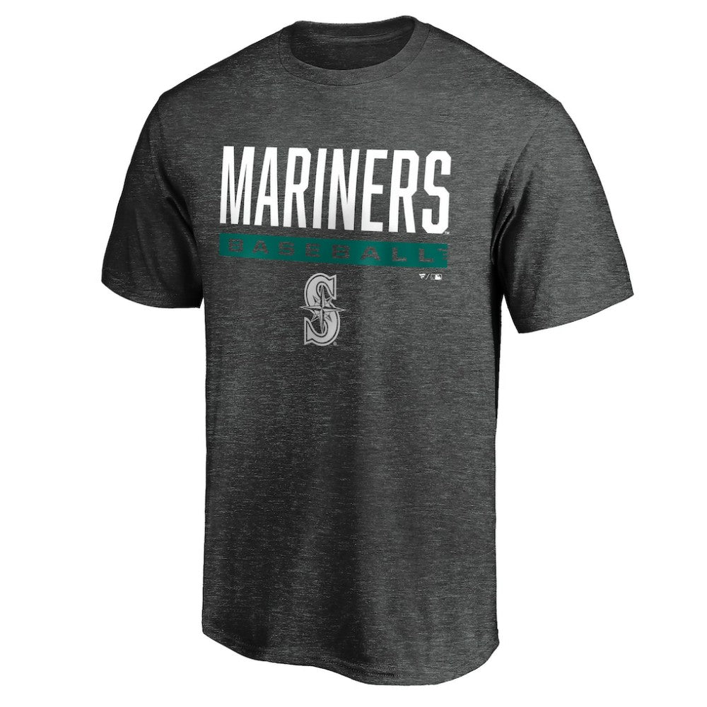 Seattle Mariners Win Stripe Logo T-Shirt - MLB T-shirts