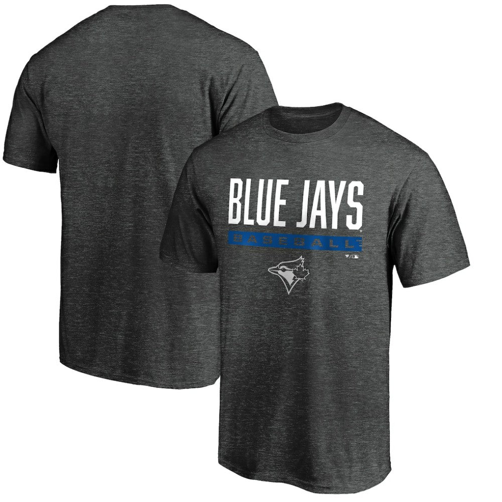 Toronto Blue Jays Win Stripe Logo T-Shirt - MLB T-shirts