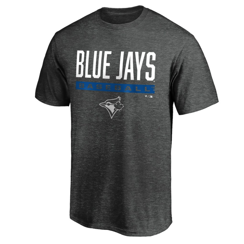 Toronto Blue Jays Win Stripe Logo T-Shirt - MLB T-shirts
