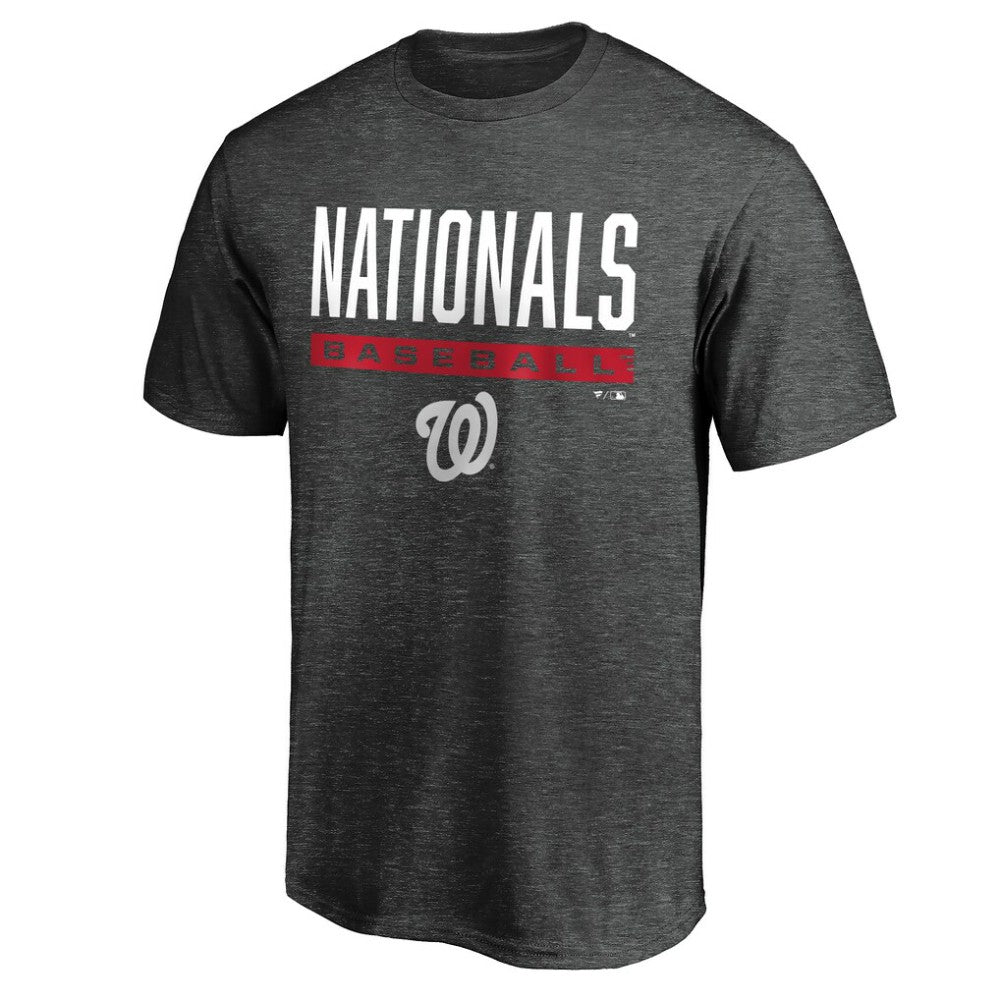 Washington Nationals Win Stripe Logo T-Shirt - MLB T-shirts