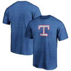 Texas Rangers Cooperstown Collection True Classics Throwback Logo Tri-Blend T-Shirt - MLB T-shirts