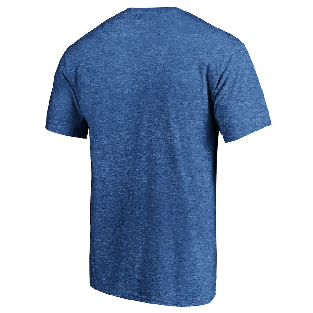 Texas Rangers Cooperstown Collection True Classics Throwback Logo Tri-Blend T-Shirt - MLB T-shirts