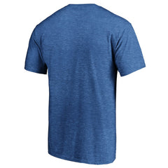 Texas Rangers Cooperstown Collection True Classics Throwback Logo Tri-Blend T-Shirt - MLB T-shirts