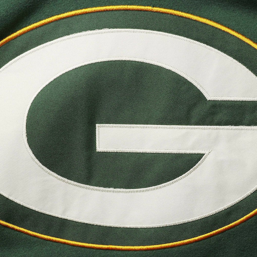 Green Bay Packers '47 Lacer V-Neck Pullover Hoodie | NFL Discount