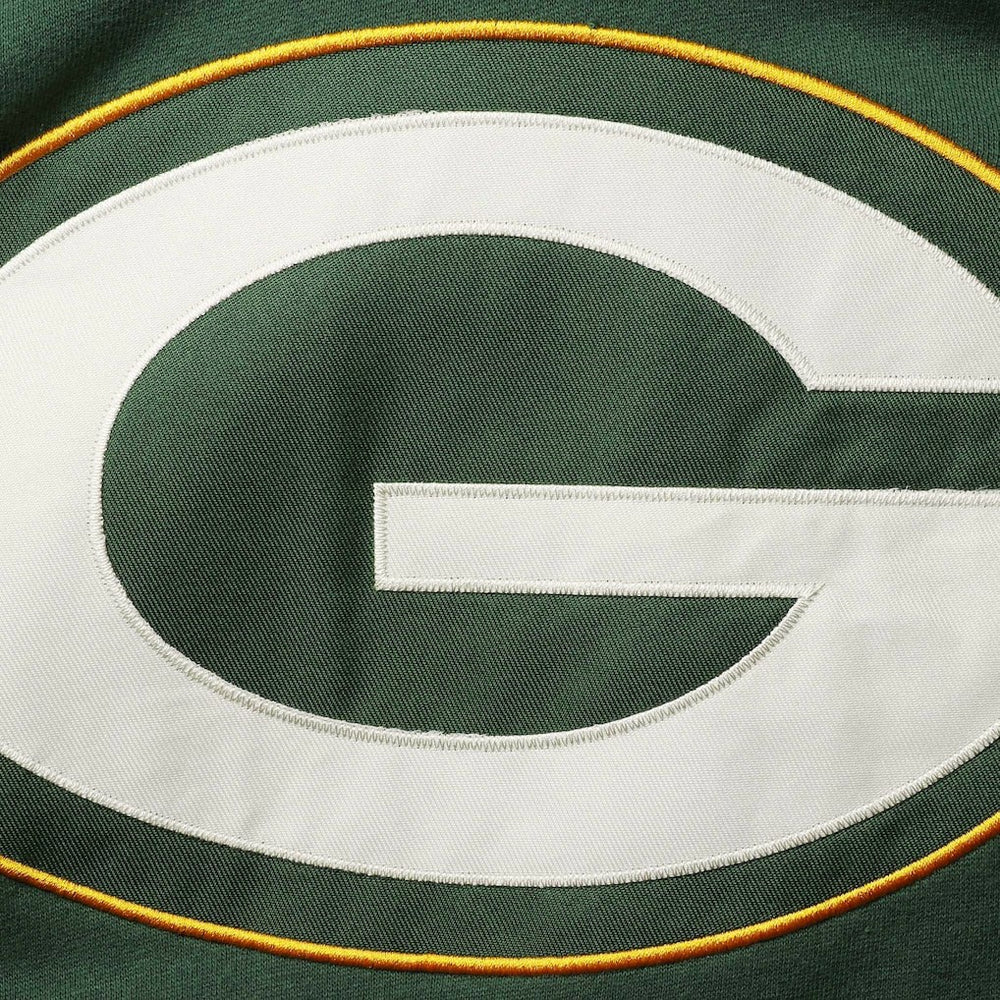 Green Bay Packers '47 Lacer V-Neck Pullover Hoodie | NFL Discount