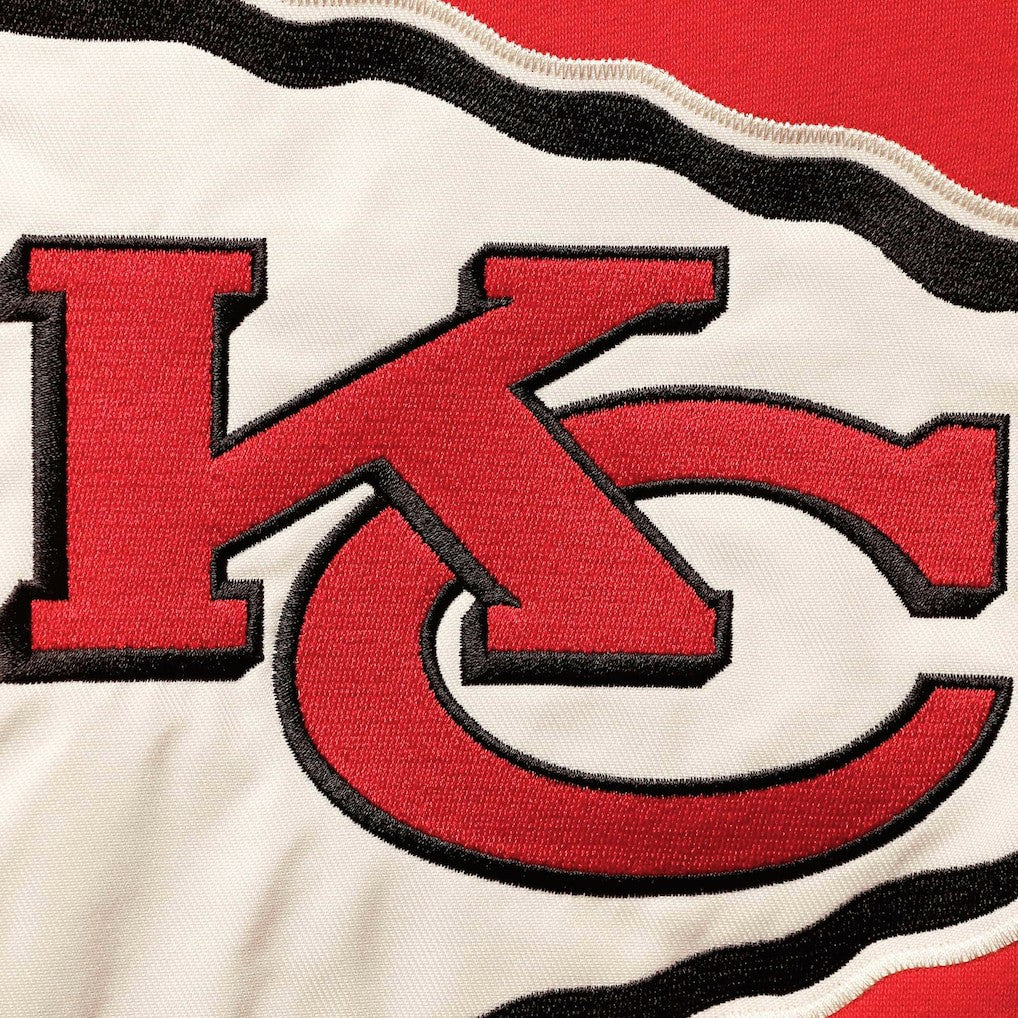Kansas City Chiefs '47 Lacer V-Neck Pullover Hoodie | NFL Discount
