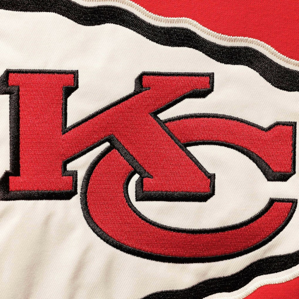 Kansas City Chiefs '47 Lacer V-Neck Pullover Hoodie | NFL Discount