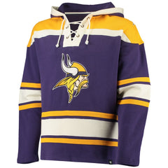 Minnesota Vikings '47 Lacer V-Neck Pullover Hoodie | NFL Discount