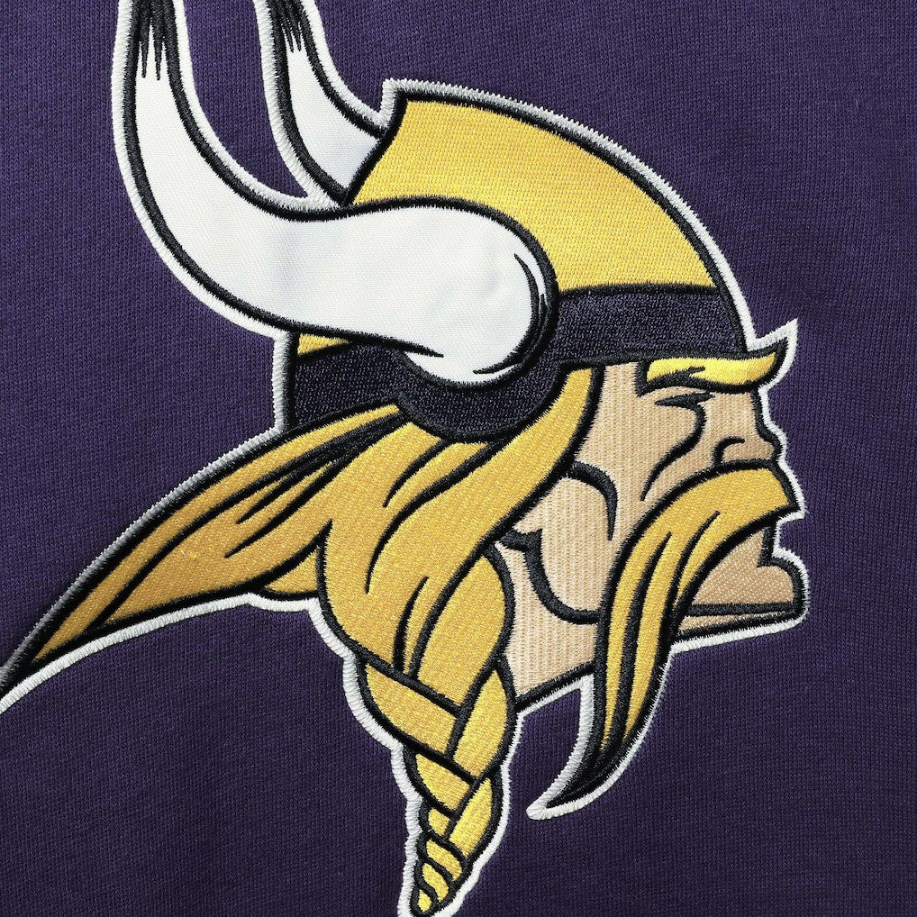 Minnesota Vikings '47 Lacer V-Neck Pullover Hoodie | NFL Discount