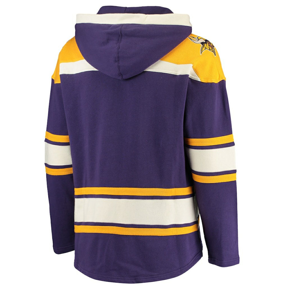 Minnesota Vikings '47 Lacer V-Neck Pullover Hoodie | NFL Discount