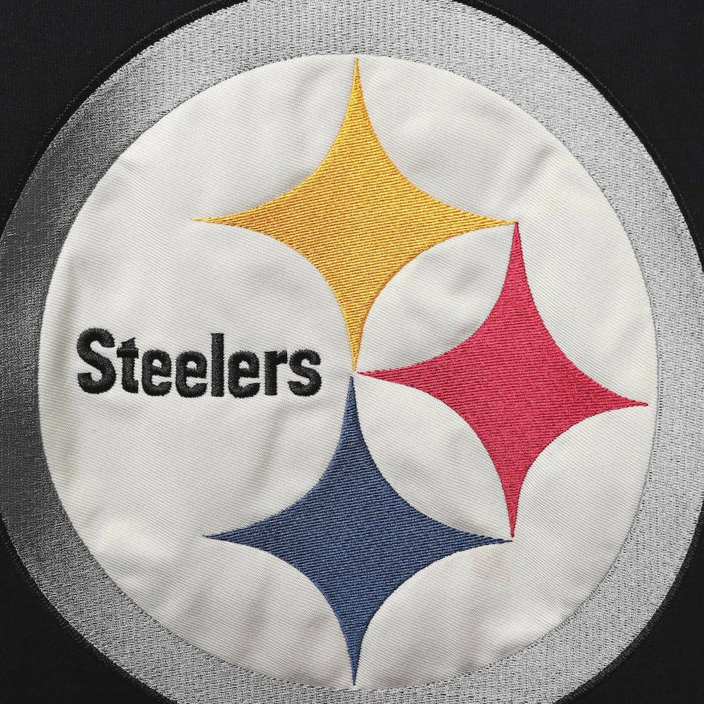 Pittsburgh Steelers '47 Lacer V-Neck Pullover Hoodie | NFL Outlet
