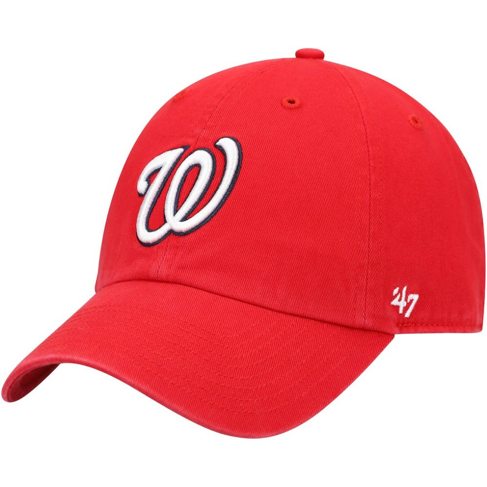 Washington Nationals '47 Clean Up Adjustable Hat - MLB Hats