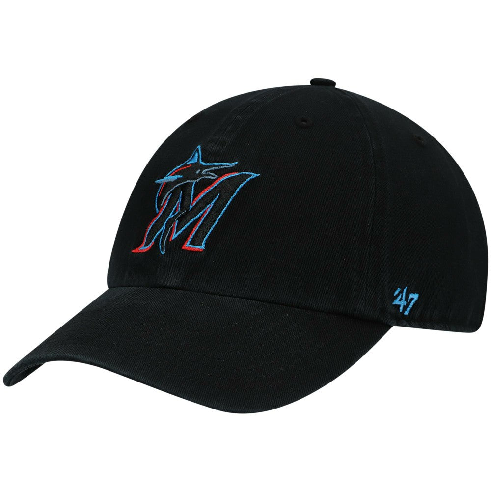 Miami Marlins '47 Clean Up Adjustable Hat - MLB Hats