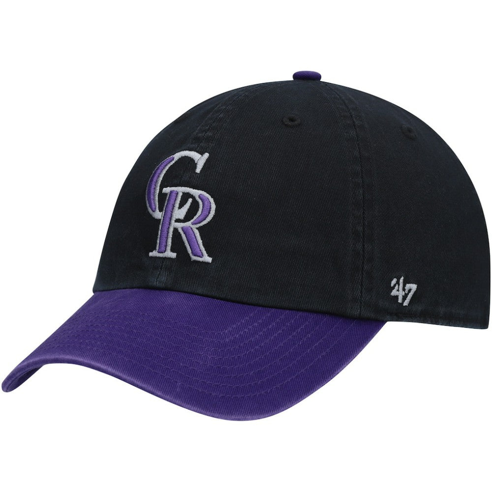Colorado Rockies '47 Clean Up Adjustable Hat - MLB Hats