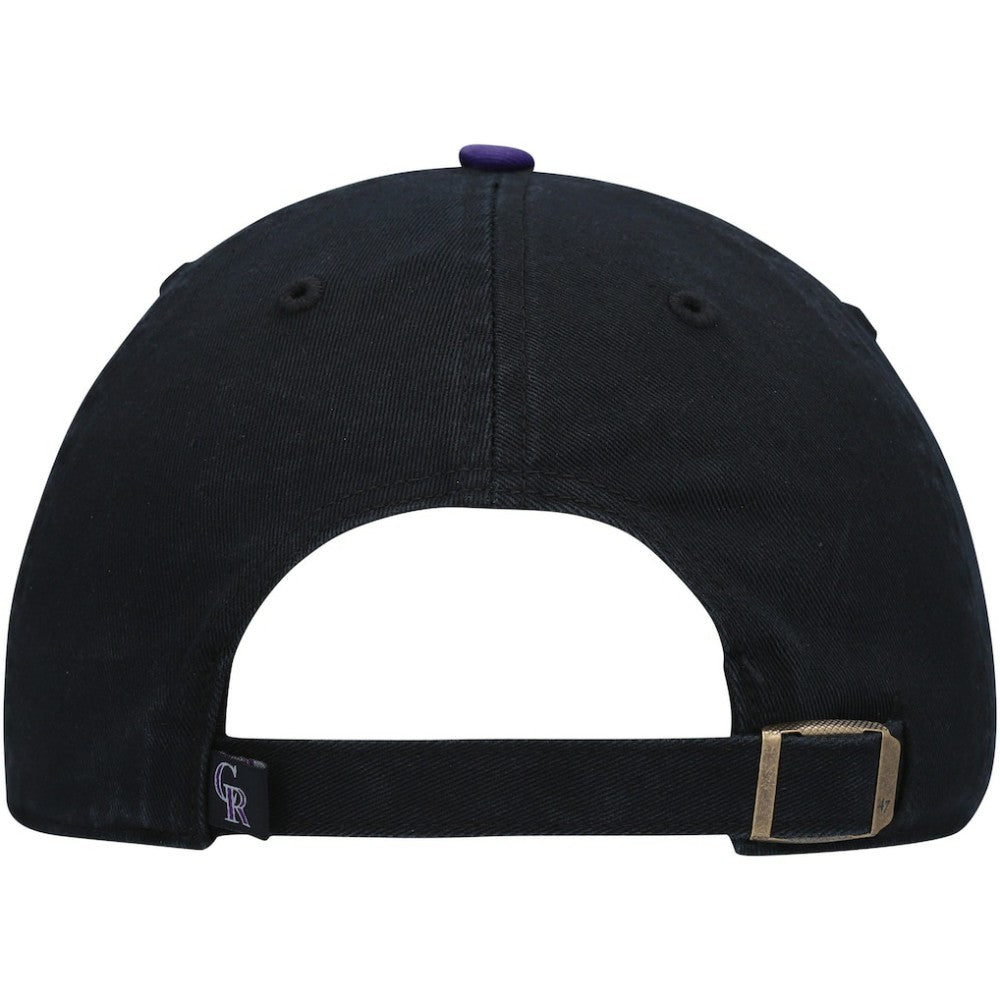 Colorado Rockies '47 Clean Up Adjustable Hat - MLB Hats