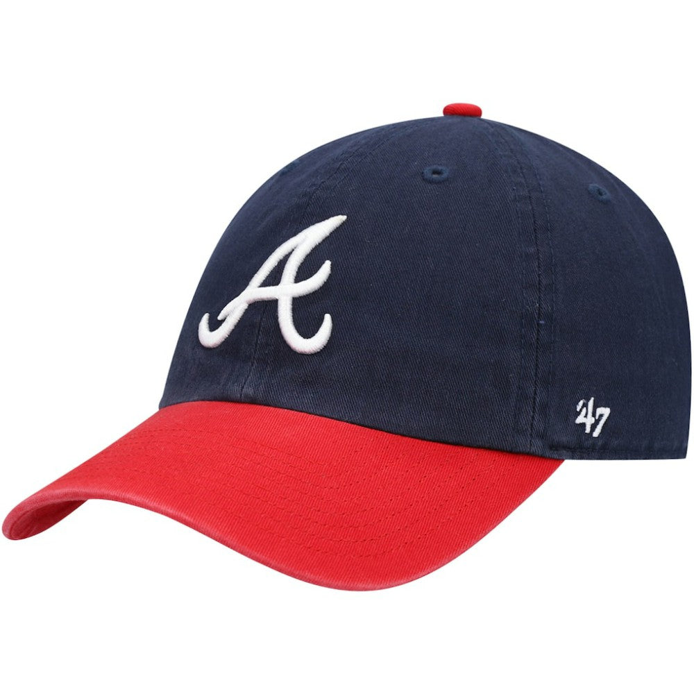 Atlanta Braves '47 Clean Up Adjustable Hat - MLB Hats