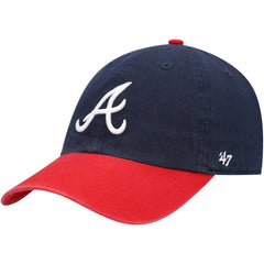 Atlanta Braves '47 Clean Up Adjustable Hat - MLB Hats