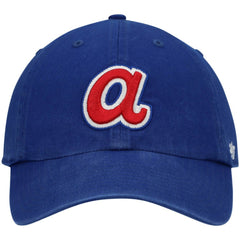 Atlanta Braves '47 1972 Logo Cooperstown Collection Clean Up Adjustable Hat - MLB Hats