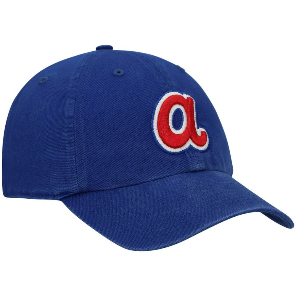 Atlanta Braves '47 1972 Logo Cooperstown Collection Clean Up Adjustable Hat - MLB Hats