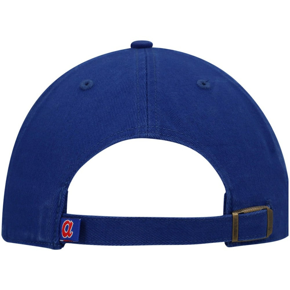 Atlanta Braves '47 1972 Logo Cooperstown Collection Clean Up Adjustable Hat - MLB Hats