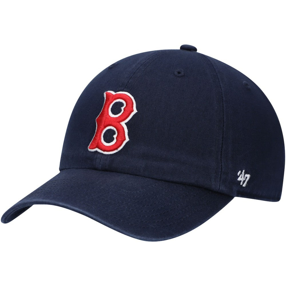 Boston Red Sox '47 1946 Logo Cooperstown Collection Clean Up Adjustable Hat - MLB Hats