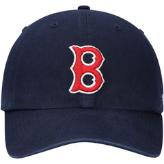 Boston Red Sox '47 1946 Logo Cooperstown Collection Clean Up Adjustable Hat - MLB Hats
