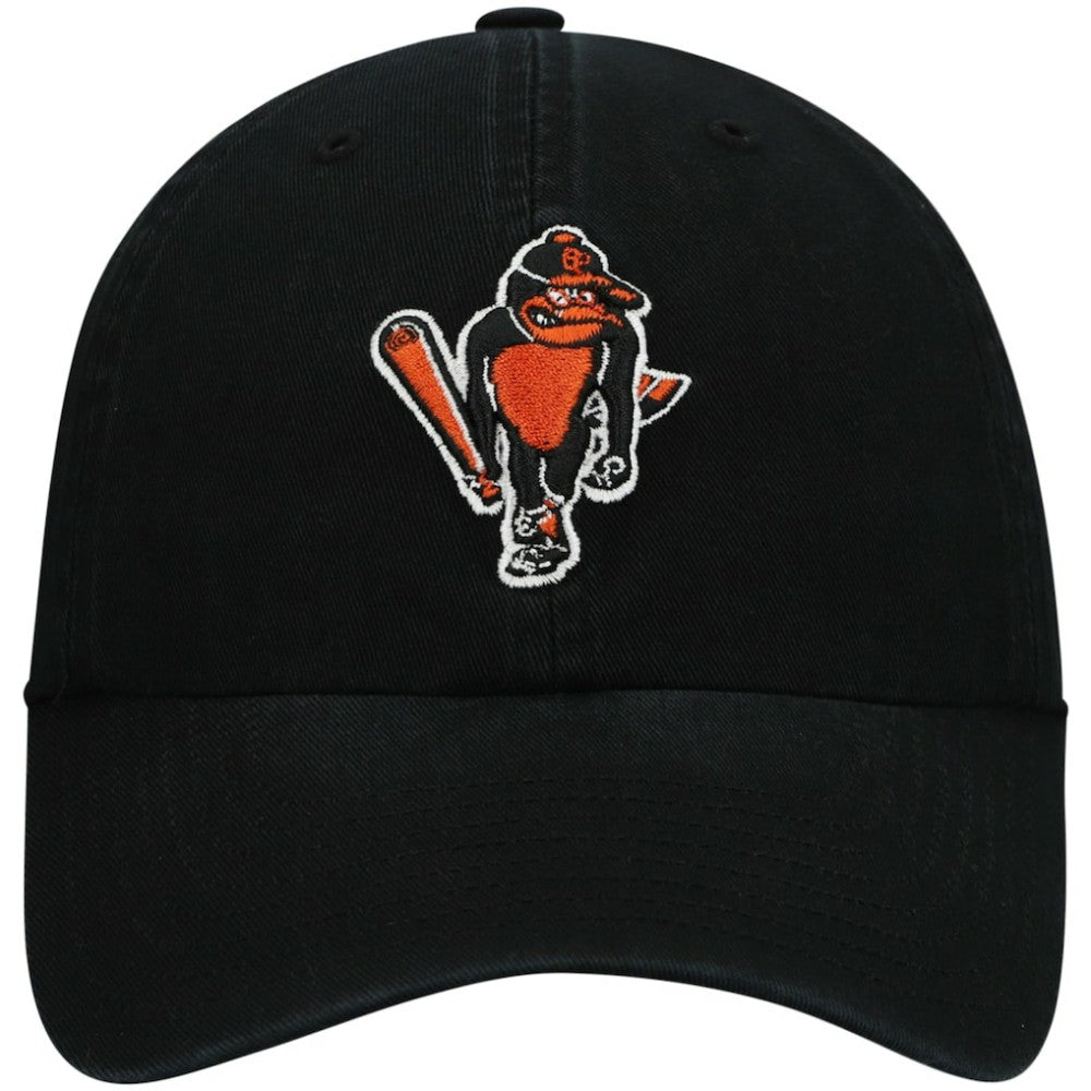 Baltimore Orioles '47 Logo Cooperstown Collection Clean Up Adjustable Hat - MLB Hats