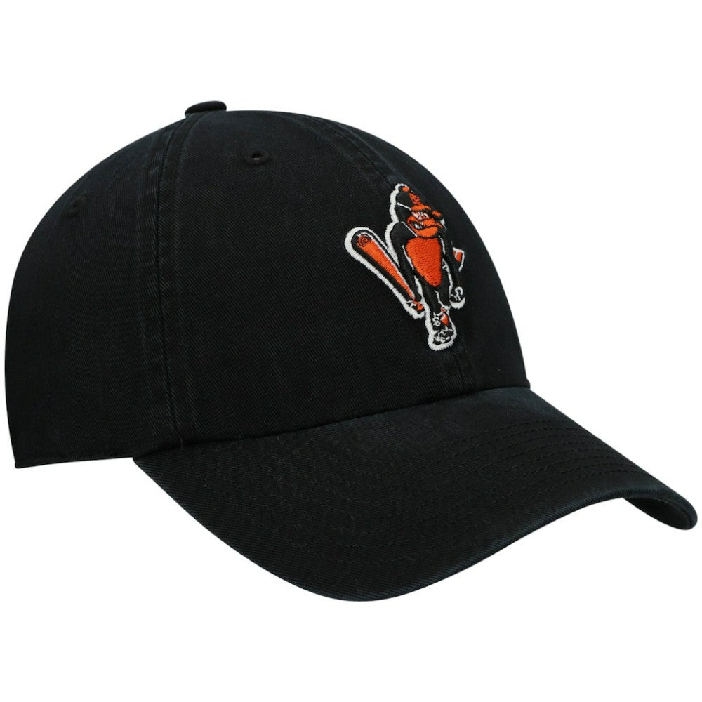 Baltimore Orioles '47 Logo Cooperstown Collection Clean Up Adjustable Hat - MLB Hats