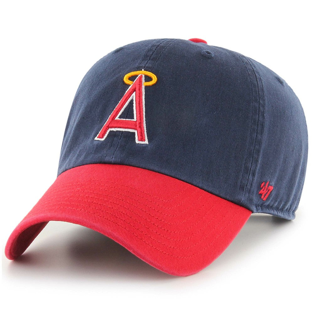 California Angels '47 1997 Halo Logo Cooperstown Collection Clean Up Adjustable Hat - MLB Hats
