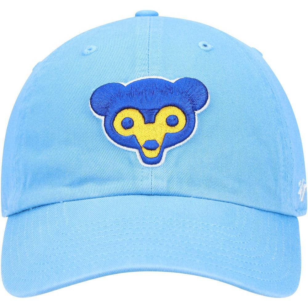 Chicago Cubs '47 Logo Cooperstown Collection Clean Up Adjustable Hat - MLB Hats