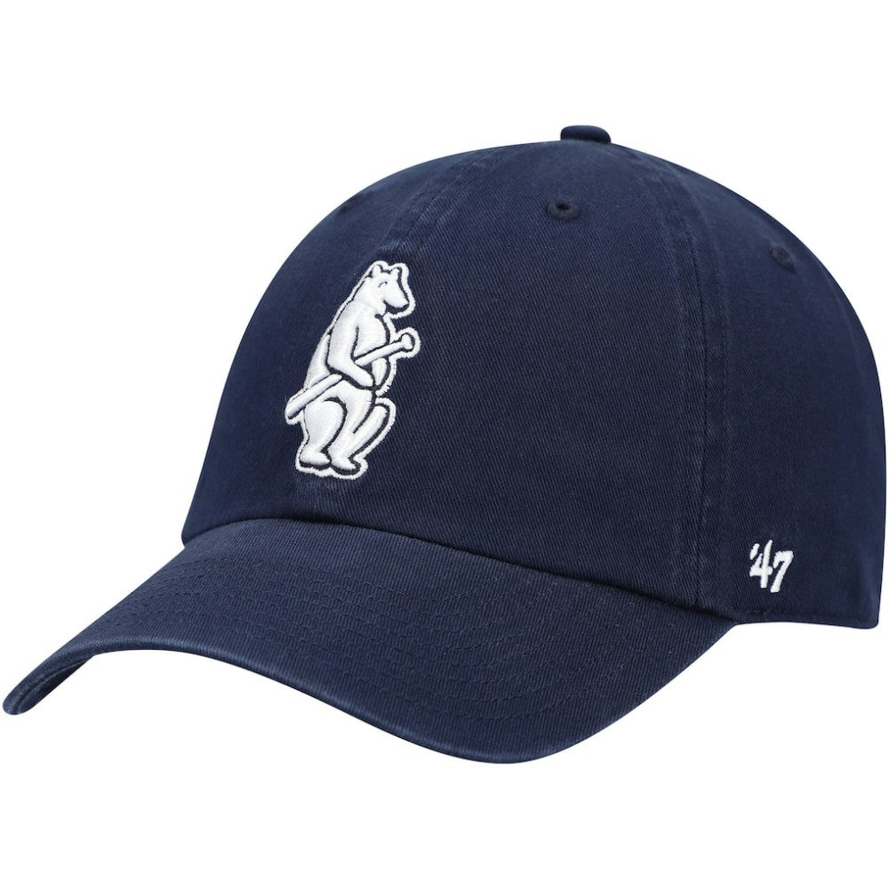 Chicago Cubs '47 1914 Logo Cooperstown Collection Clean Up Adjustable Hat - MLB Hats