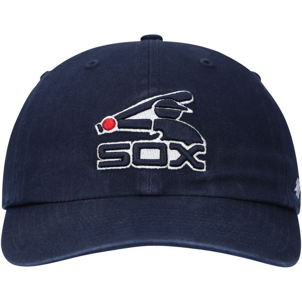 Chicago White Sox '47 1983 Logo Cooperstown Collection Clean Up Adjustable Hat - MLB Hats