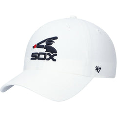 Chicago White Sox '47 1976 Logo Cooperstown Collection Clean Up Adjustable Hat - MLB Hats