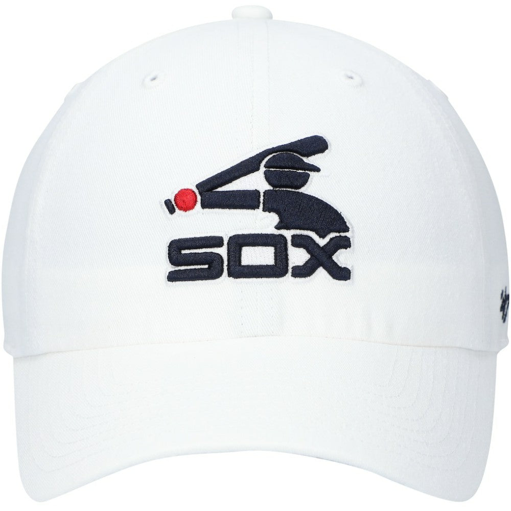 Chicago White Sox '47 1976 Logo Cooperstown Collection Clean Up Adjustable Hat - MLB Hats