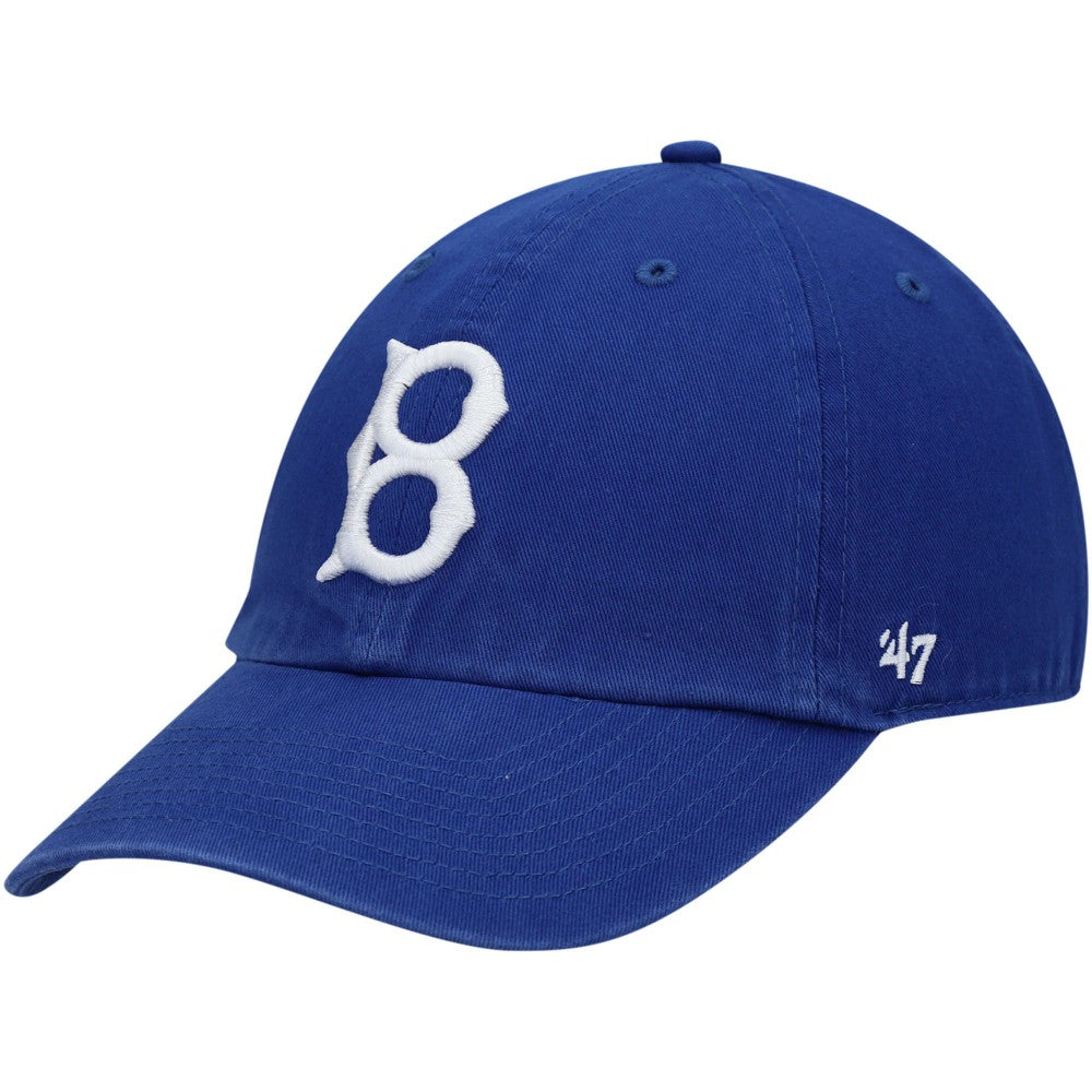 Brooklyn Dodgers '47 1949 Logo Cooperstown Collection Clean Up Adjustable Hat - MLB Hats