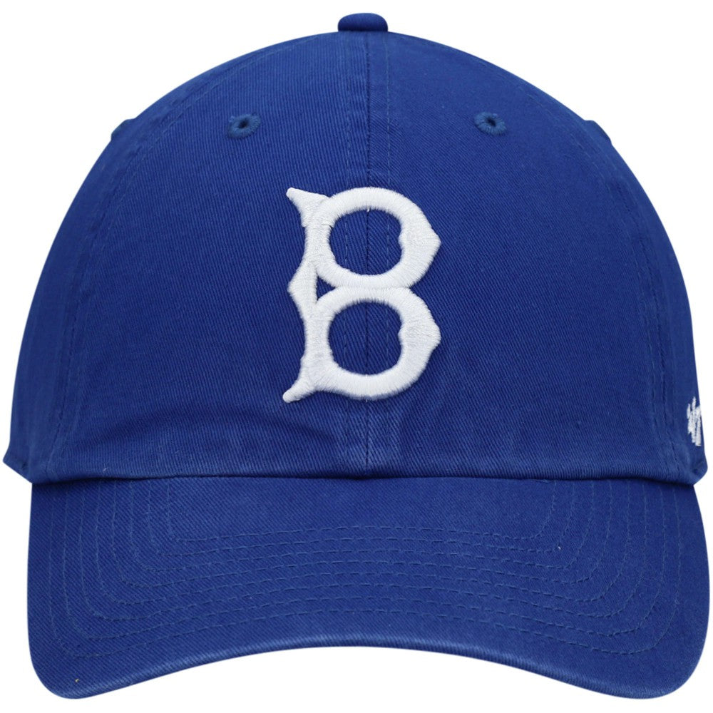Brooklyn Dodgers '47 1949 Logo Cooperstown Collection Clean Up Adjustable Hat - MLB Hats