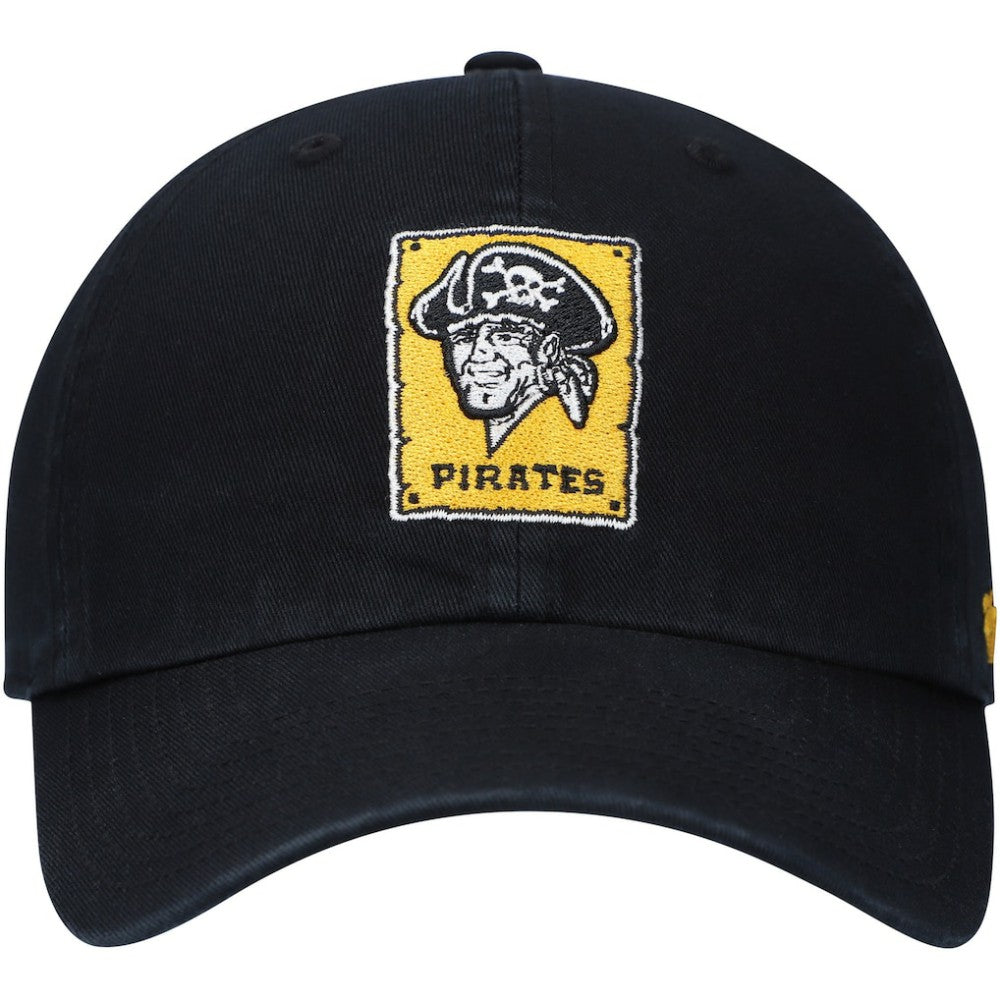 Pittsburgh Pirates '47 Logo Cooperstown Collection Clean Up Adjustable Hat - MLB Hats