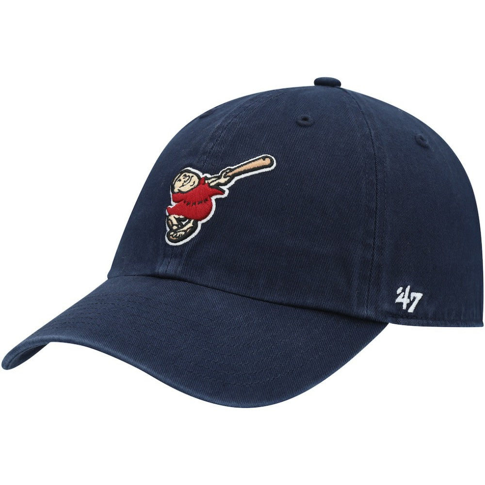San Diego Padres '47 Logo Cooperstown Collection Clean Up Adjustable Hat - MLB Hats