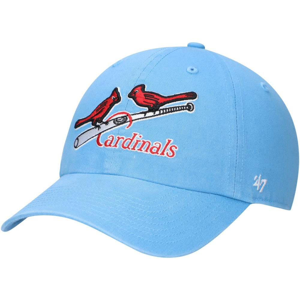 St. Louis Cardinals '47 Logo Cooperstown Collection Clean Up Adjustable Hat - MLB Hats