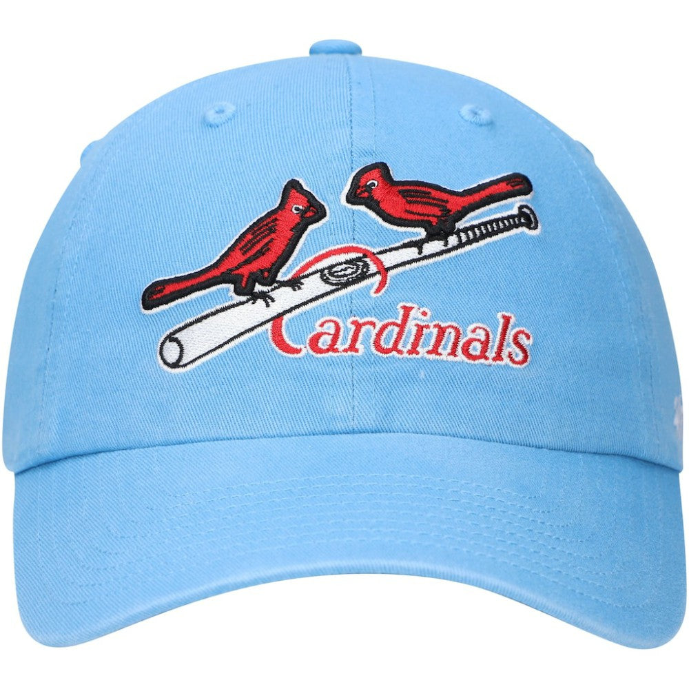 St. Louis Cardinals '47 Logo Cooperstown Collection Clean Up Adjustable Hat - MLB Hats