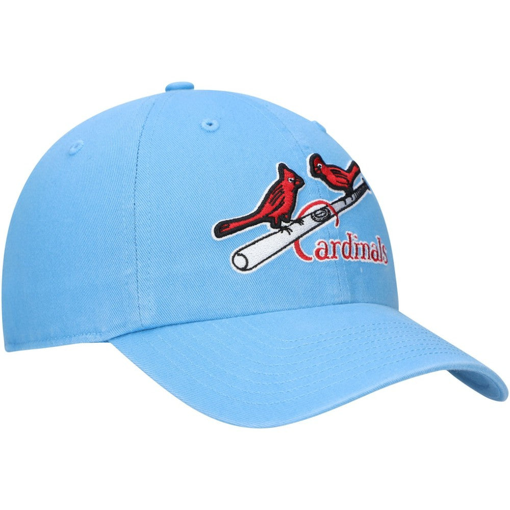 St. Louis Cardinals '47 Logo Cooperstown Collection Clean Up Adjustable Hat - MLB Hats