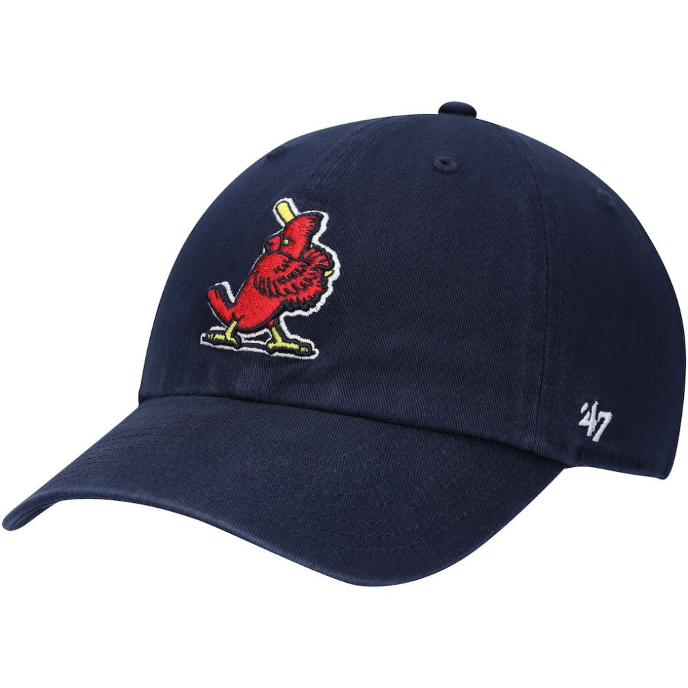 St. Louis Cardinals '47 Logo Cooperstown Collection Clean Up Adjustable Hat - MLB Hats