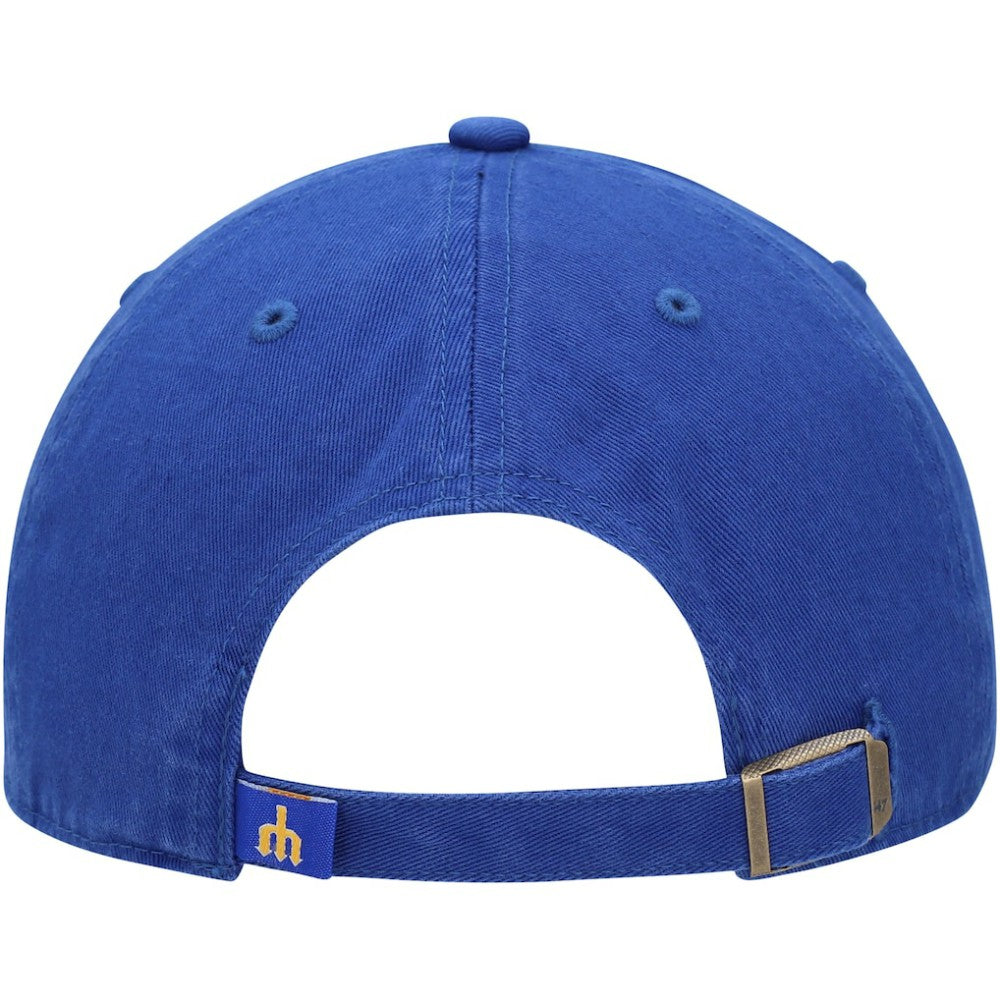 Seattle Mariners '47 1977 Logo Cooperstown Collection Clean Up Adjustable Hat - MLB Hats