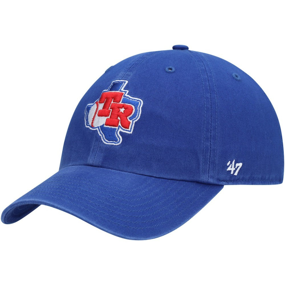 Texas Rangers '47 Team Logo Cooperstown Collection Clean Up Adjustable Hat - MLB Hats