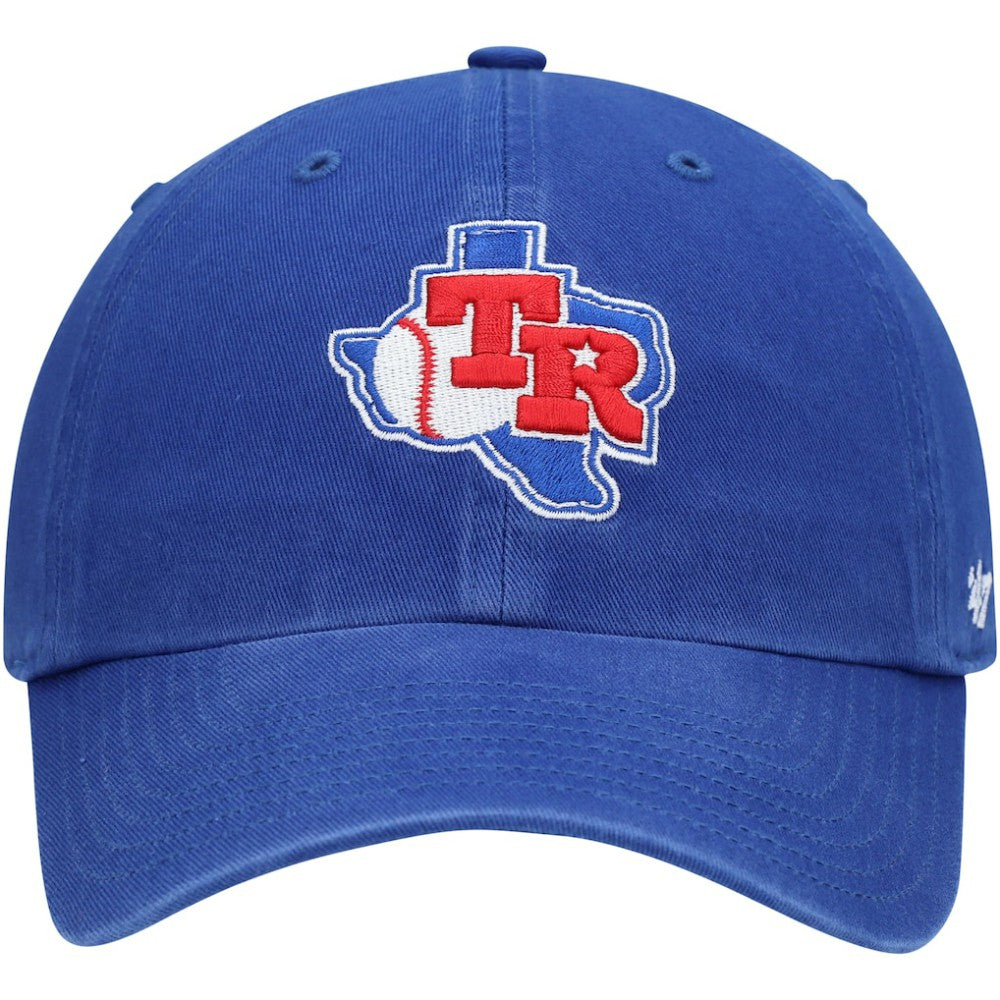 Texas Rangers '47 Team Logo Cooperstown Collection Clean Up Adjustable Hat - MLB Hats